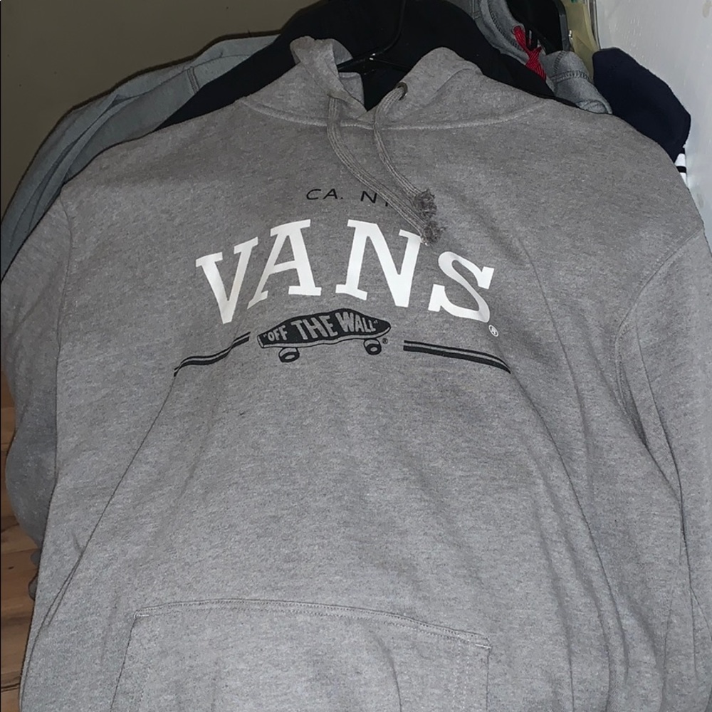 mens vans hoodie